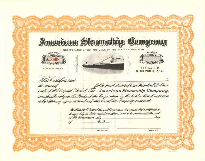 American Steamship Co.